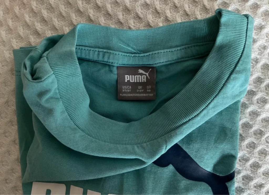 🔥-20%🔥 Lot t-shirt Nike Puma et Primark taille 2/3 ans, – photo 8